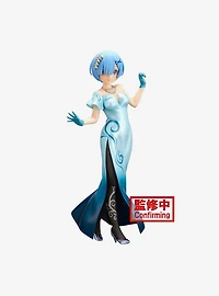 Banpresto Re:Zero Starting Life in Another World Glitter & Glamours Rem (Another Color Ver.) Figure