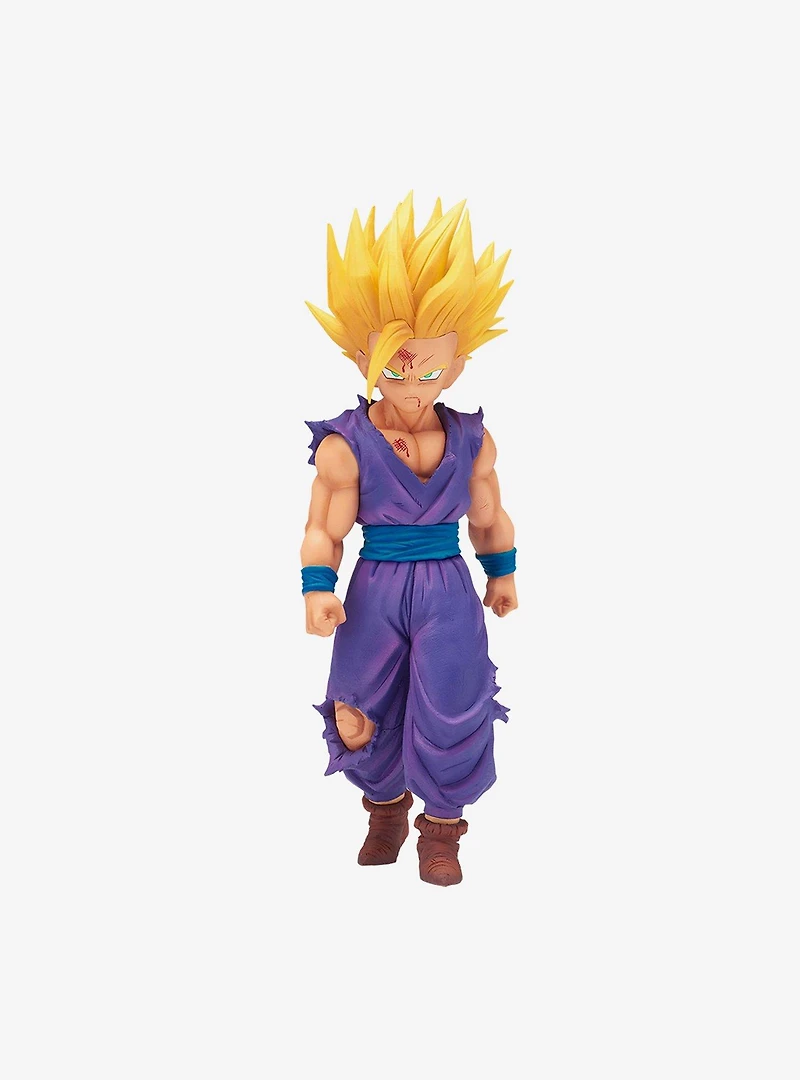 Banpresto Dragon Ball Z Solid Edge Works Vol. 5 Super Saiyan 2 Son Gohan Figure (Ver. A)