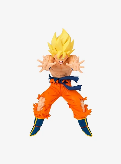 Banpresto Dragon Ball Z Match Makers Super Saiyan Son Goku (vs. Cooler) Figure