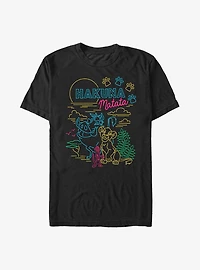 Disney The Lion King Jungle Trio Big & Tall T-Shirt