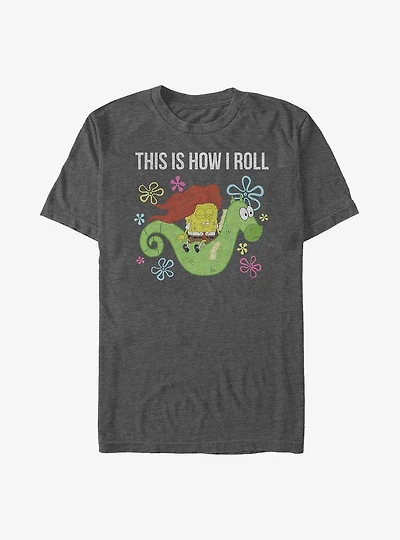 SpongeBob SquarePants This Is How We Roll Big & Tall T-Shirt