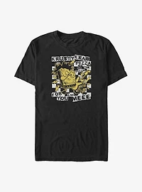SpongeBob SquarePants Punk Krusty Krab Pizza Big & Tall T-Shirt