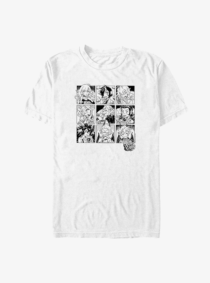 Devil's Candy Food Choice Big & Tall T-Shirt