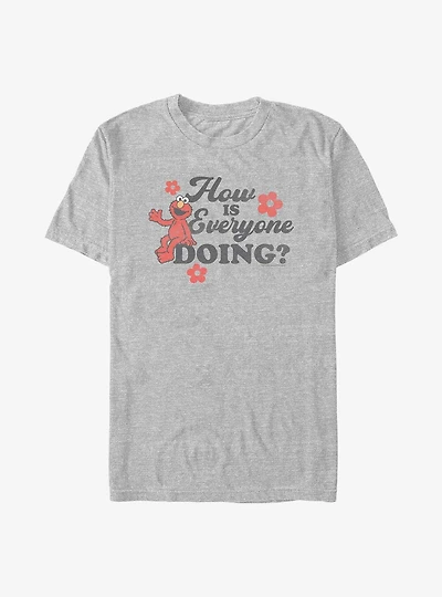 Sesame Street Elmo How Ya Doin Big & Tall T-Shirt