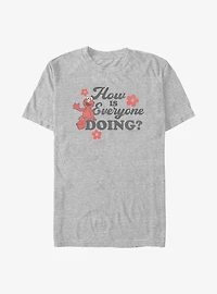 Sesame Street Elmo How Ya Doin Big & Tall T-Shirt