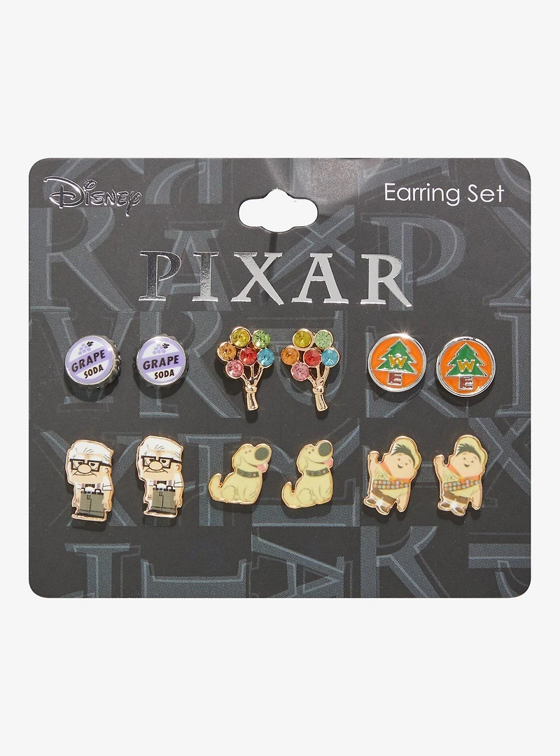 Disney Pixar Up Icons Earring Set - BoxLunch Exclusive