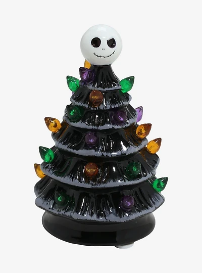Disney The Nightmare Before Christmas Jack Skellington Light-Up Mini Christmas Tree Figure - BoxLunch Exclusive