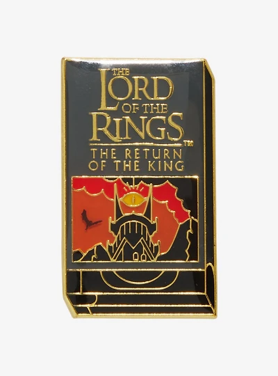 Loungefly The Lord of the Rings The Return of the King VHS Enamel Pin — BoxLunch Exclusive