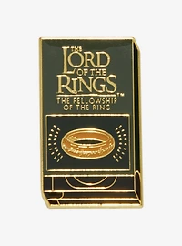 Loungefly The Lord of the Rings The Fellowship of the Ring VHS Enamel Pin — BoxLunch Exclusive