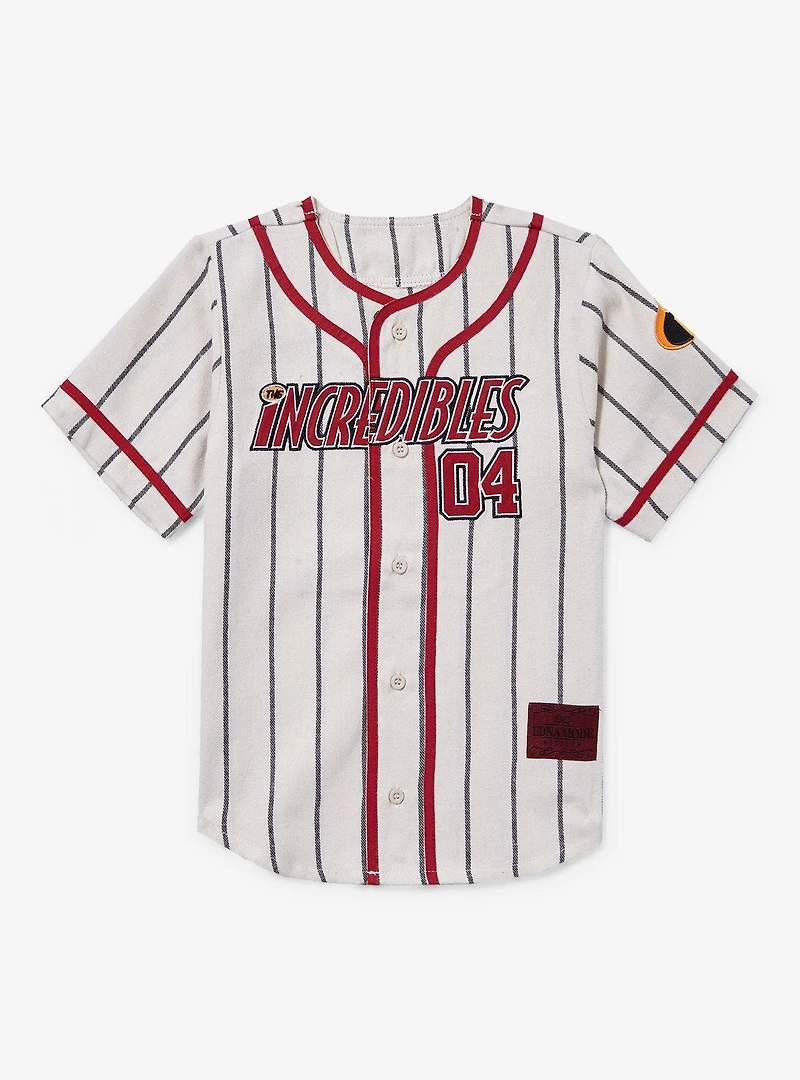 Disney Pixar The Incredibles Parr Toddler Vintage Baseball Jersey — BoxLunch Exclusive