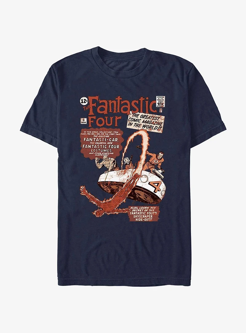 Marvel Fantastic Four Issue 3 T-Shirt
