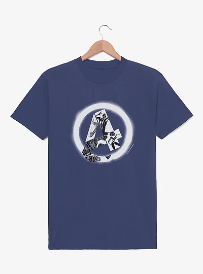 Marvel Fantastic Four Diffused T-Shirt