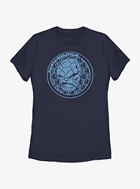 Marvel Fantastic Four Lenticular Thing Womens T-Shirt