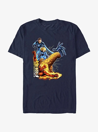 Marvel Fantastic Four Power Pack T-Shirt