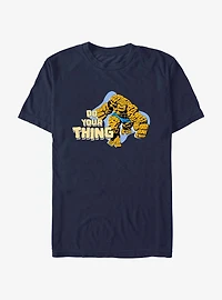 Marvel Fantastic Four Do Your Thing Stance T-Shirt