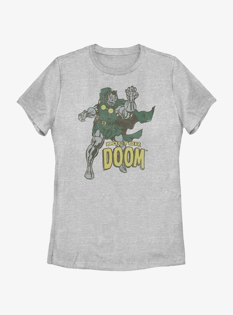 Marvel Fantastic Four Doctor Doom Womens T-Shirt
