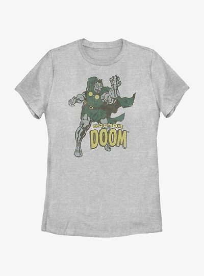Marvel Fantastic Four Doctor Doom Womens T-Shirt