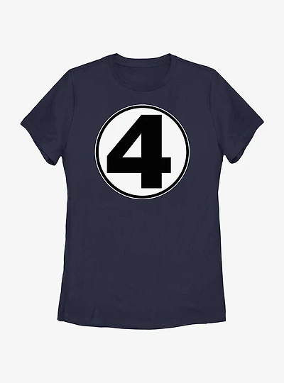 Marvel Fantastic Four Classic Costume Womens T-Shirt