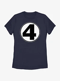 Marvel Fantastic Four Classic Costume Womens T-Shirt