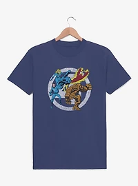 Marvel Fantastic Four Team Front T-Shirt