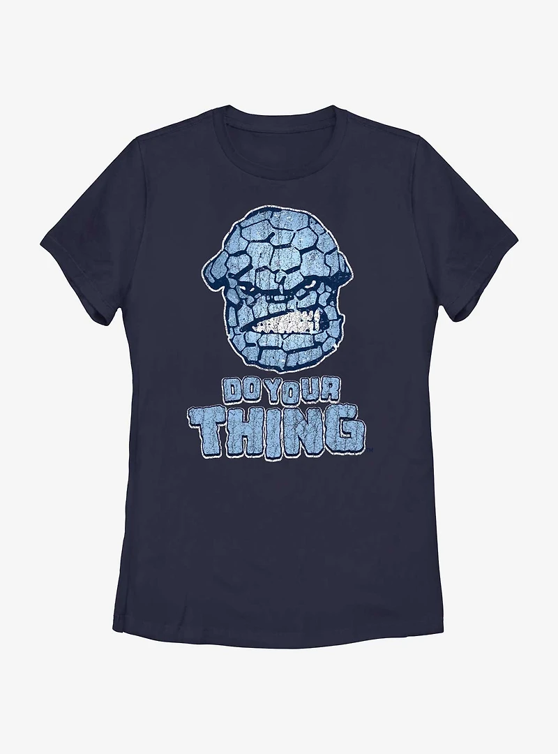 Marvel Fantastic Four Do Your Thing Womens T-Shirt