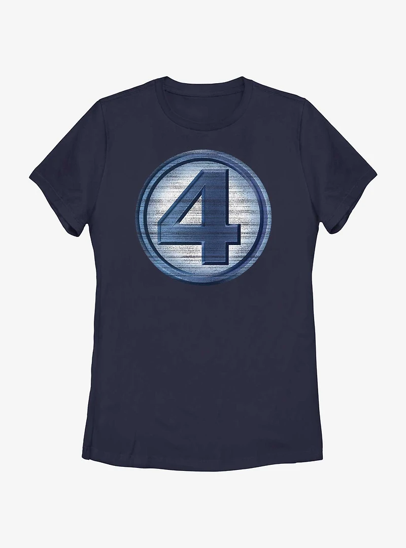 Marvel Fantastic Four Renderstress Womens T-Shirt