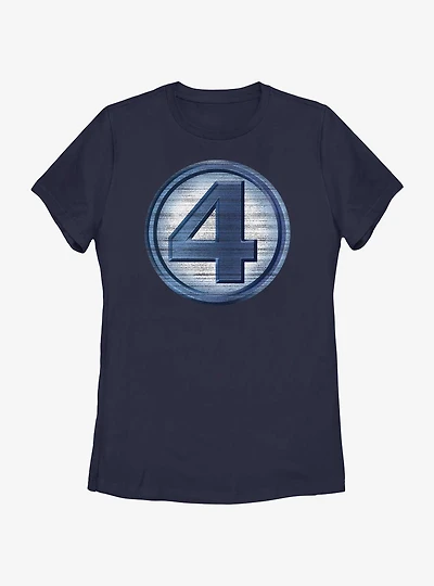 Marvel Fantastic Four Renderstress Womens T-Shirt