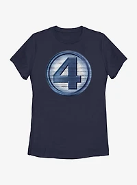 Marvel Fantastic Four Renderstress Womens T-Shirt