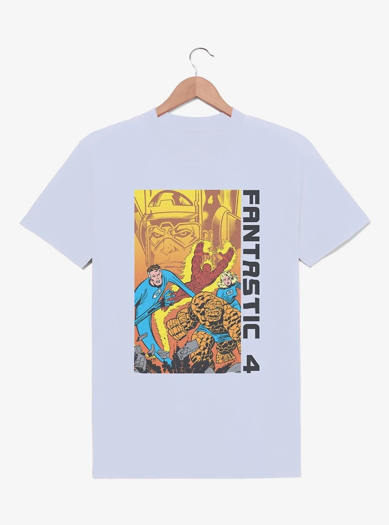 Marvel Fantastic Four Team Run Out T-Shirt