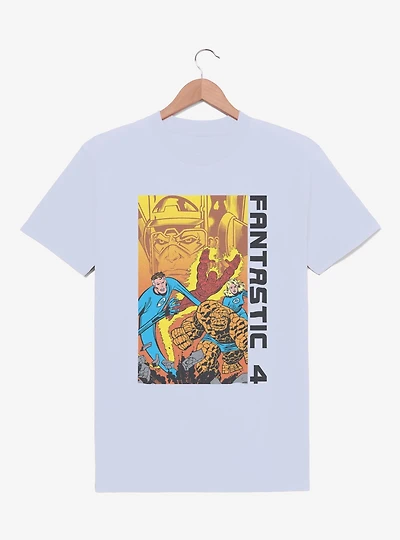 Marvel Fantastic Four Team Run Out T-Shirt