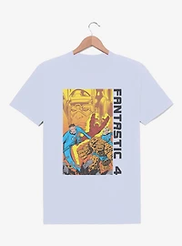 Marvel Fantastic Four Team Run Out T-Shirt