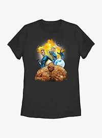 Marvel Fantastic Four Tribe Womens T-Shirt