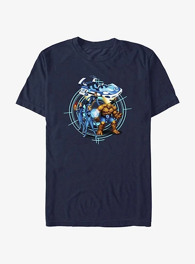 Marvel Fantastic Four Flight Craft T-Shirt