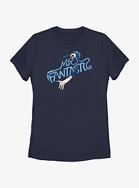 Marvel Fantastic Four Mr. Stretch Womens T-Shirt