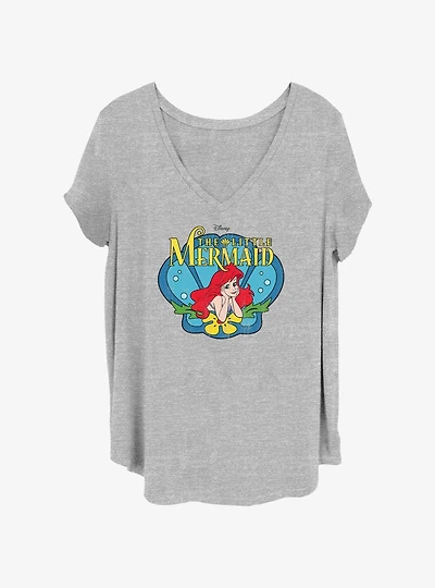 Disney The Little Mermaid Ariel Womens T-Shirt Plus