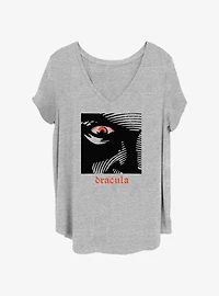 Universal Monsters Dracula I Now Say Obey Womens T-Shirt Plus