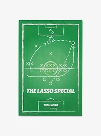Ted Lasso The Lasso Special Play Metal Wall Decor
