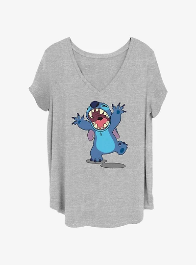 Disney Lilo & Stitch Stomp Womens T-Shirt Plus