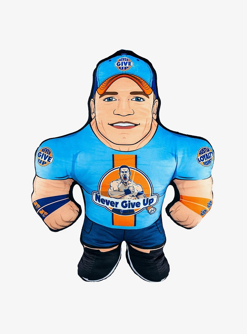 WWE John Cena Blue 24" Bleacher Buddy Plush