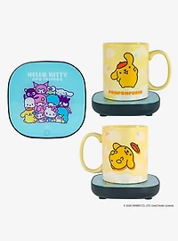 Pompompurin Mug Warmer with Mug