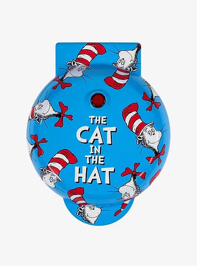 Dr. Seuss Cat in the Hat Mini Waffle Maker
