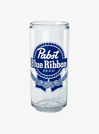 Pabst Blue Ribbon Blue Ribbon Logo Can Cup