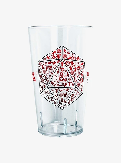 Dungeons & Dragons D20 Fill Tritan Cup