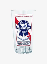 Pabst Blue Ribbon Blue Ribbon Estd 1844 Tritan Cup