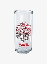 Dungeons & Dragons D20 Fill Can Cup