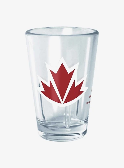 Overwatch Sojourn Icon Mini Glass