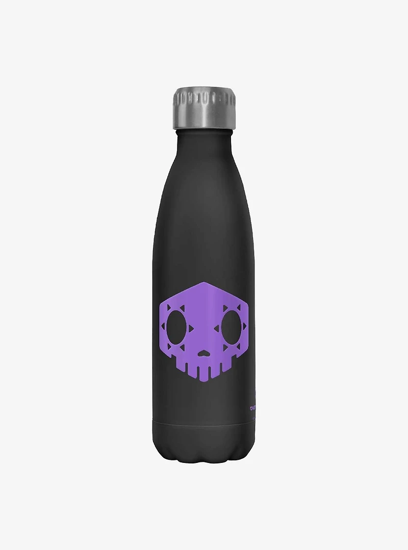 Overwatch Sombra Icon Stainless Steel Water Bottle