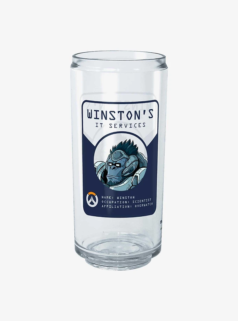 Overwatch It Services Badge Can Cup