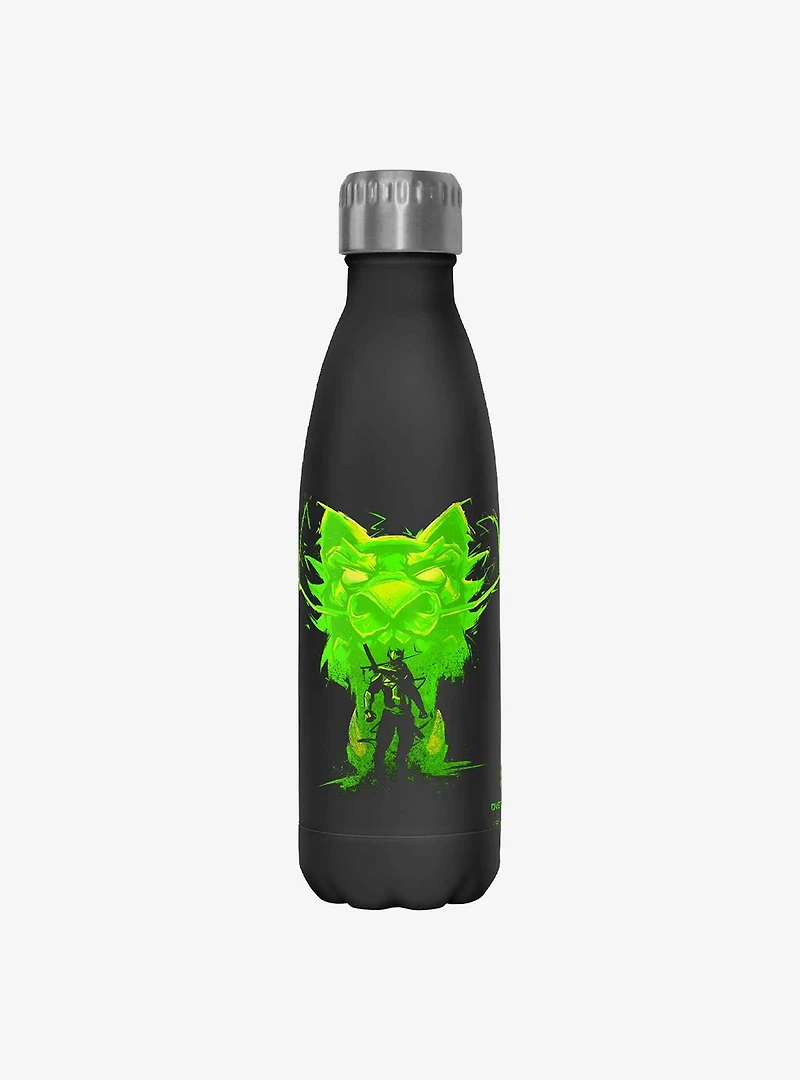 Overwatch Genji Green Dragon Stainless Steel Water Bottle