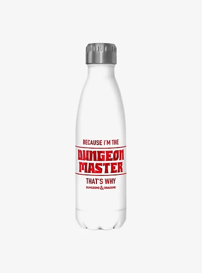 Dungeons & Dragons I'm The Dungeon Master Stainless Steel Water Bottle